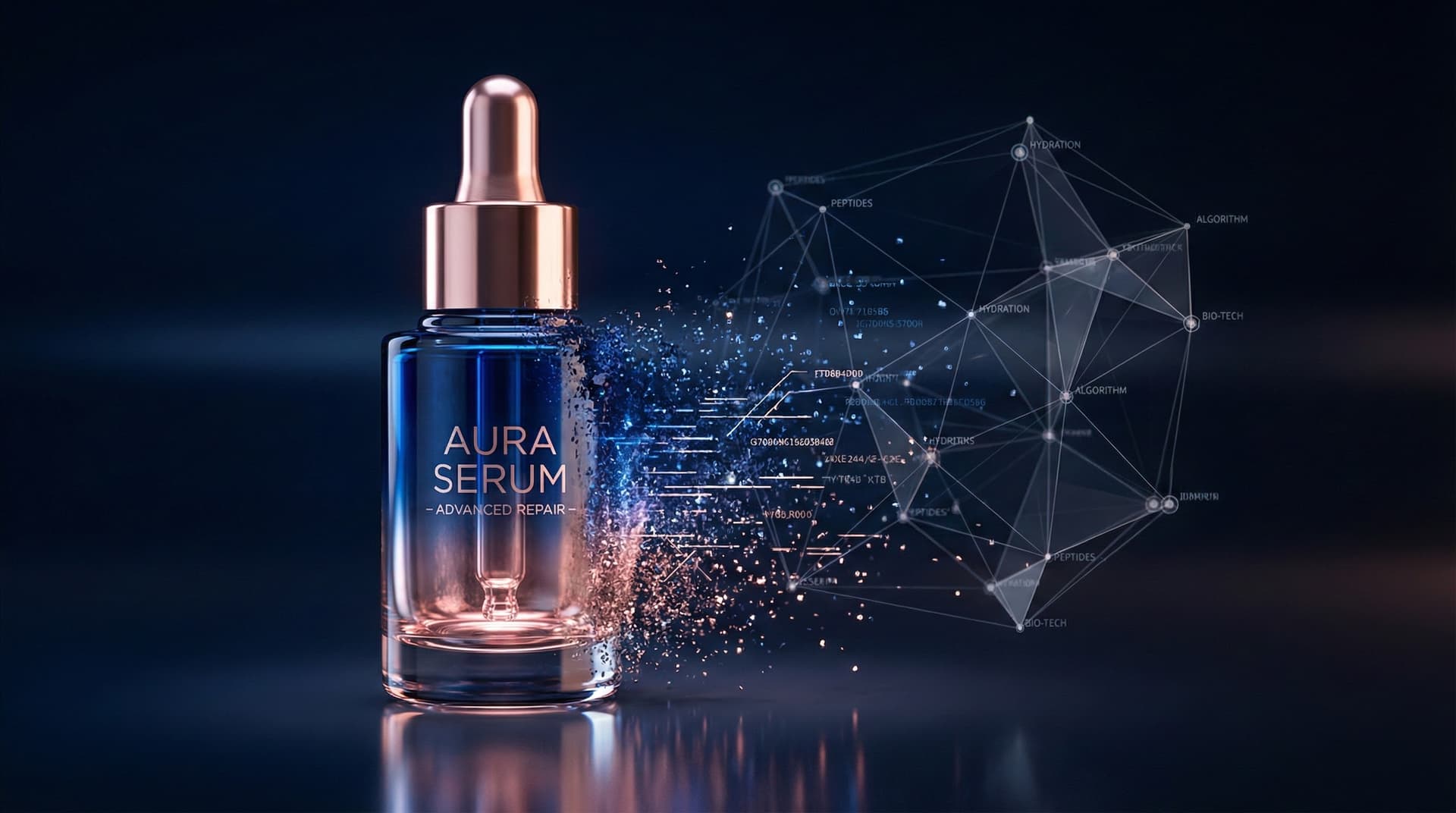 Cosmetics: influence of reviews and third-party sources on AI responses